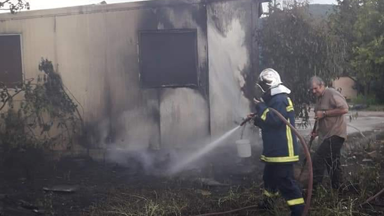Πυρκαγιά κατέκαψε φυτώριο στην Ξάνθη