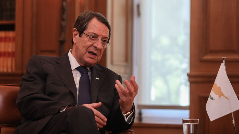 Συμμετοχή Αναστασιάδη μέσω βιντεοδιάσκεψης σε συνέδριο δωρητών για τον Λίβανο