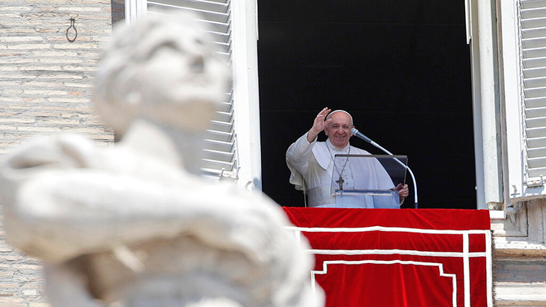 Ο Πάπας Φραγκίσκος για την ενότητα και τη συνύπαρξη του λαού του Λιβάνου