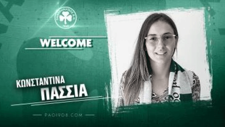 Βόλεϊ: Στον Παναθηναϊκό η Κωνσταντίνα Πασσιά