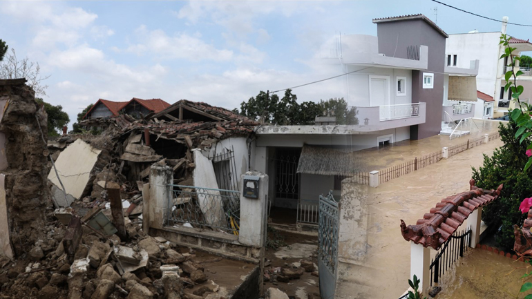 Εύβοια-Κραυγή αγωνίας μέσω του zougla.gr από εγκλωβισμένη στο Μπούρτζι: «Kινδυνεύουμε να πνιγούμε»