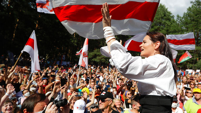 Λευκορωσία: Στις κάλπες προσέρχονται οι πολίτες