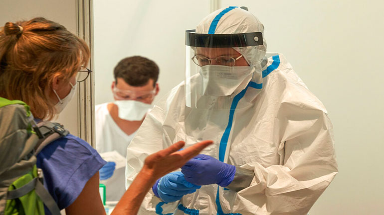 Γερμανία: Συνολικά 555 κρούσματα μόλυνσης από τον κορωνοϊό σε 24 ώρες