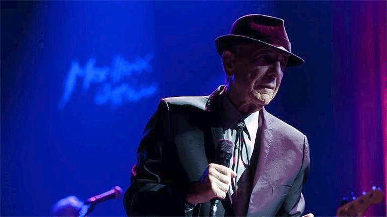 Τα τελευταία ποιήματα και τραγούδια του Λέοναρντ Κοέν