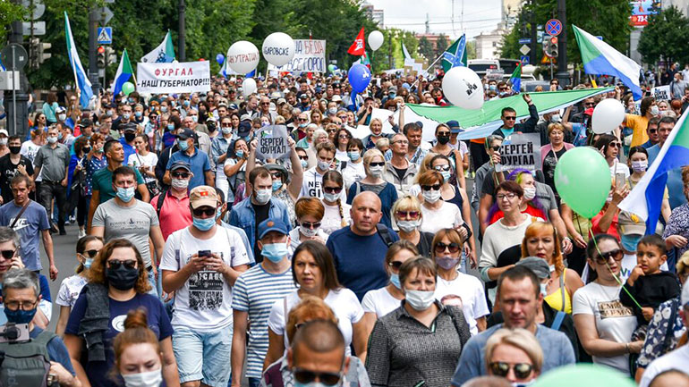 Ρωσία: Ο αριθμός των κρουσμάτων ξεπέρασε τις 885.000