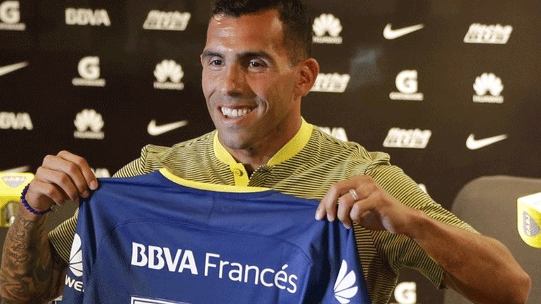 Ο Τέβες ανανέωσε με την Μπόκα Τζούνιορς