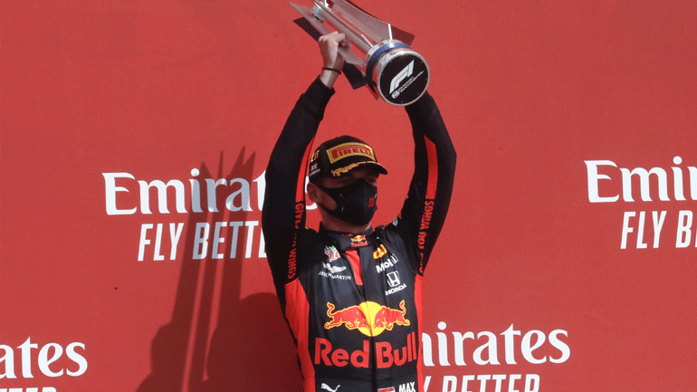 Θρίαμβος του Φερστάπεν στο Grand Prix της Βρετανίας