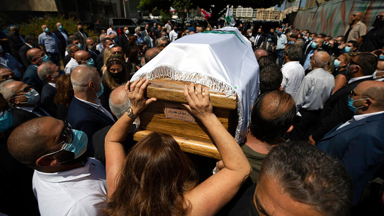 Λίβανος: Παραιτήθηκε η υπουργός Ενημέρωσης