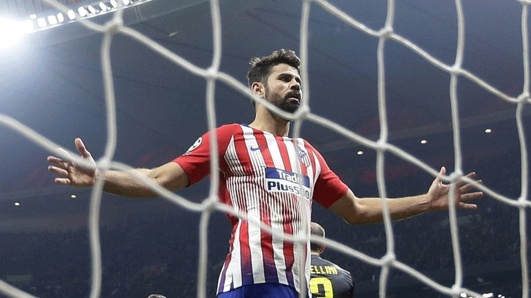 Δύο κρούσματα κορωνοϊού στην Ατλέτικο Μαδρίτης