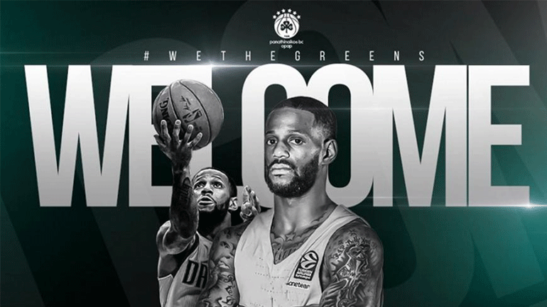 Μπάσκετ: Ανακοίνωσε τον Πιέρ Τζάκσον ο Παναθηναϊκός