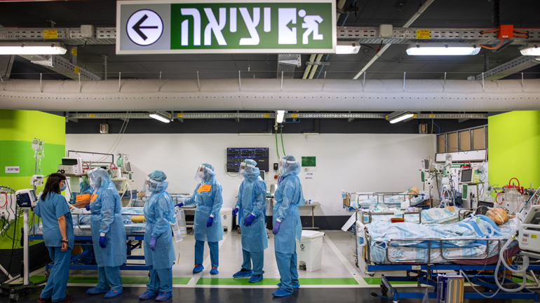 Covid-19: Στους 600 οι νεκροί στο Ισραήλ