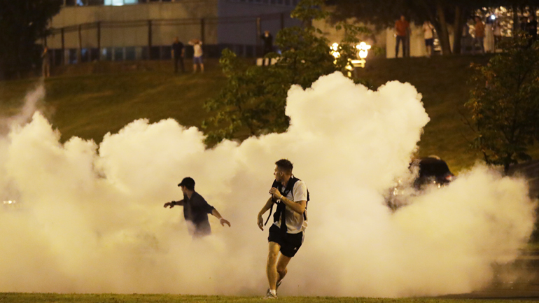 Προεδρικές εκλογές στη Λευκορωσία: Εκτεταμένα επεισόδια στο Μινσκ