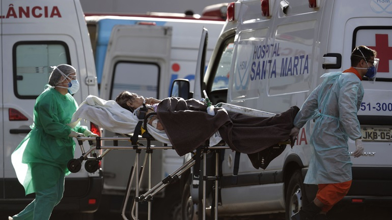 Covid-19: Ξεπέρασαν τους 101.000 οι νεκροί στη Βραζιλία