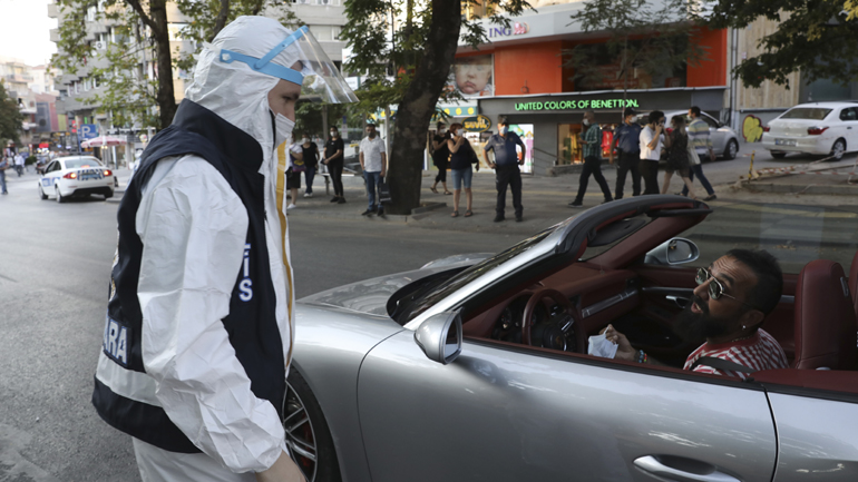 Covid-19: Στους 5.844 οι νεκροί στην Τουρκία