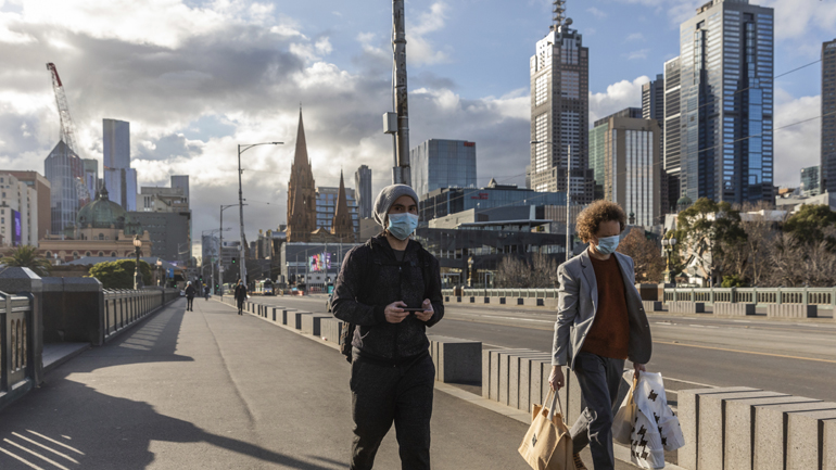Αυστραλία-Covid-19: Θλιβερό ρεκόρ θανάτων στη Βικτόρια με 19 νεκρούς σε 24 ώρες