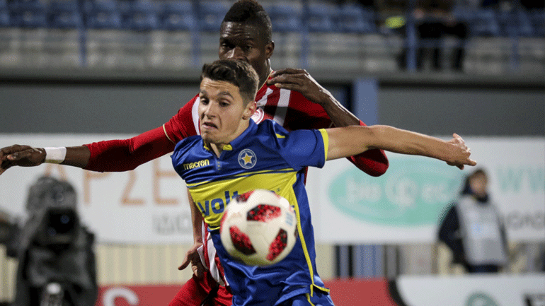 Ανακοίνωσε τον Δουβίκα ο Βόλος