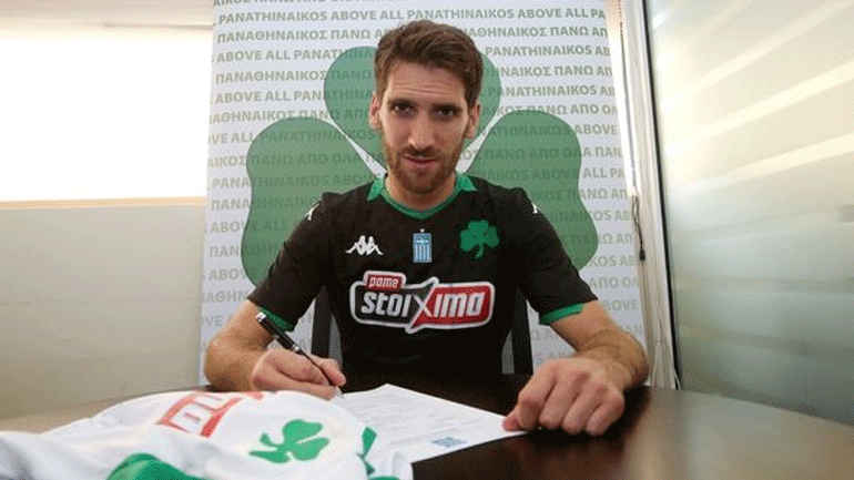 Παναθηναϊκός: «Διαζύγιο» και με τον Φάουστο που επιστρέφει στην Ταραγόνα