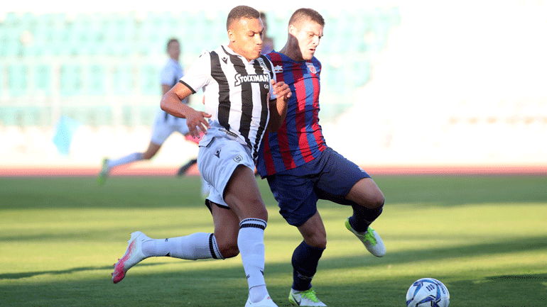 Φιλική νίκη για τον ΠΑΟΚ, 2-0 τον Βόλο