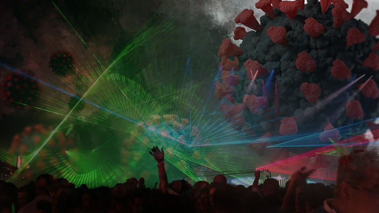 Γαλλία: Περισσότερα από 10.000 άτομα σε παράνομο ρέιβ πάρτι – Ανησυχία για έξαρση κορωνοϊού