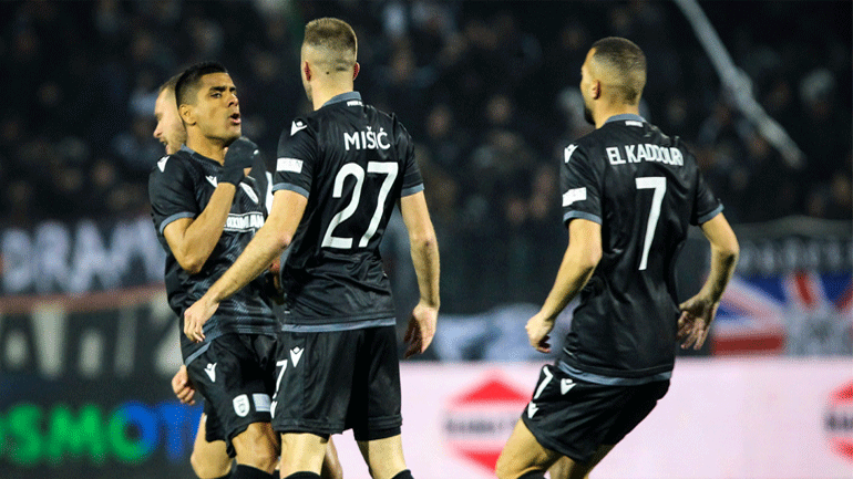 Ο ΠΑΟΚ θα αντιμετωπίσει στην Τούμπα την Μπεσίκτας  για το Τσάμπιονς Λιγκ