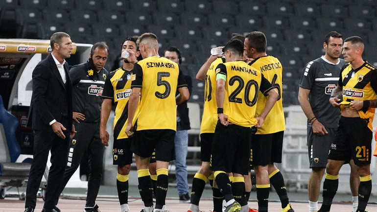 Σήμερα η πρώτη προπόνηση της ΑΕΚ