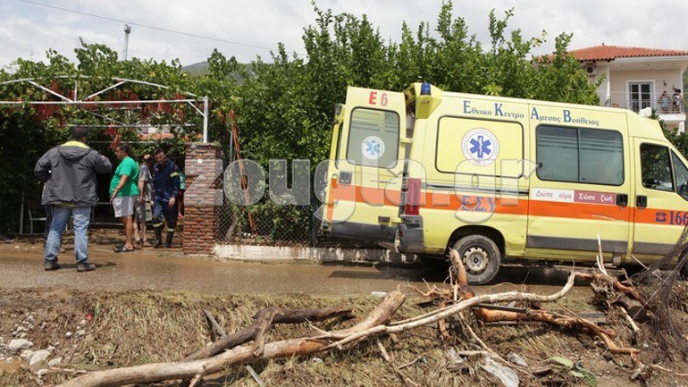 ΕΜΥ: «Είχαμε προβλέψει τα έντονα καιρικά φαινόμενα στην Εύβοια»
