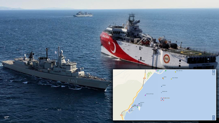 Απέπλευσε το Oruc Reis