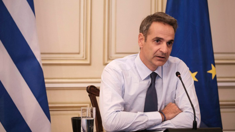 Κρίσιμη τηλεδιάσκεψη στο Μαξίμου υπό τον Μητσοτάκη για τον κορωνοϊό