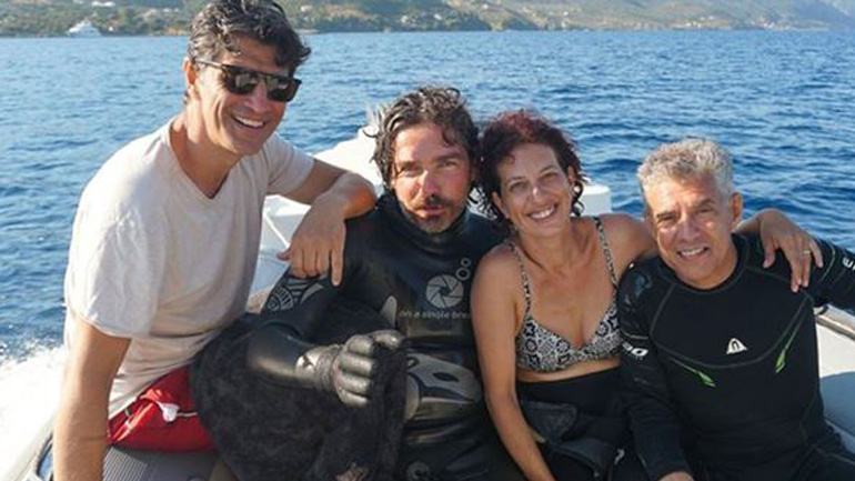 Σάκης Ρουβάς: Εγκαινίασε το πρώτο υποβρύχιο μουσείο της Ελλάδας στην Αλόννησο