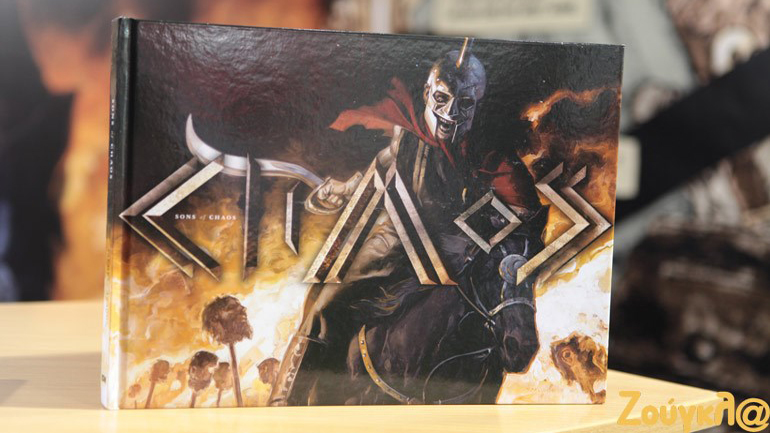 Οι «Γιοι του Χάους», ο Μάρκος Μπότσαρης και τα παλικάρια του, θα μιλήσουν και στα ελληνικά