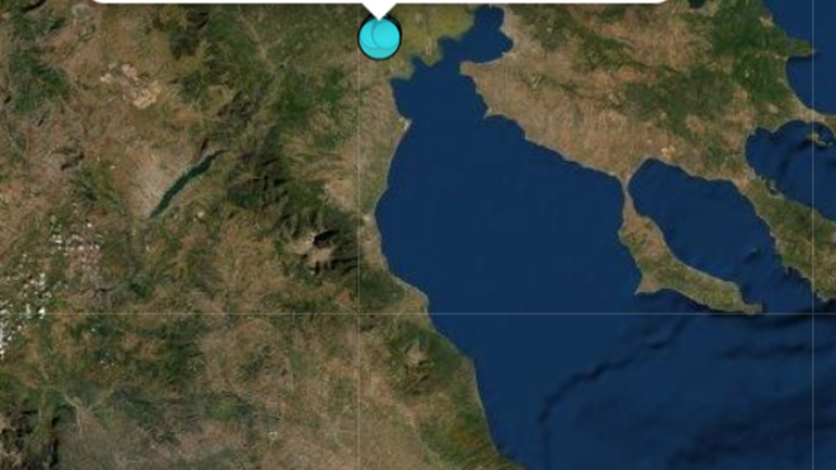 Νέα σεισμική δόνηση μεγέθους 3,7 Ρίχτερ στη Bέροια