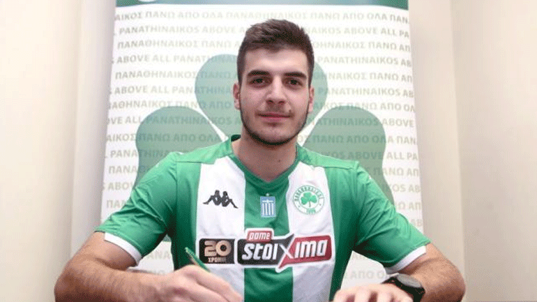 Στον Παναθηναϊκό κι επίσημα ο Ιωαννίδης
