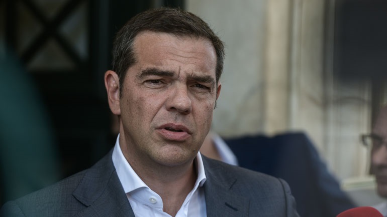 Τσίπρας: Nα υπάρξει εθνική στρατηγική ως απάντηση στην τουρκική επιθετικότητα