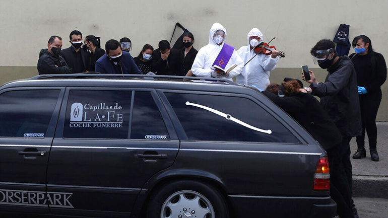 Κολομβία: Ξεπέρασαν τους 13.000 οι νεκροί – Τα κρούσματα πλησιάζουν τα 400.000