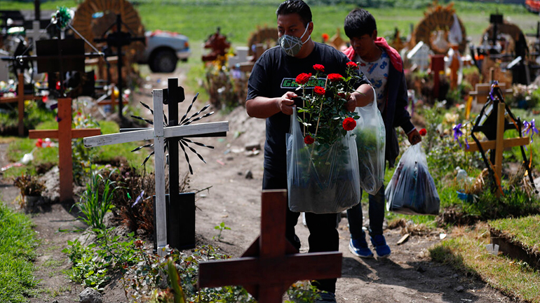 Μεξικό: 705 θάνατοι και 5.558 κρούσματα σε 24 ώρες