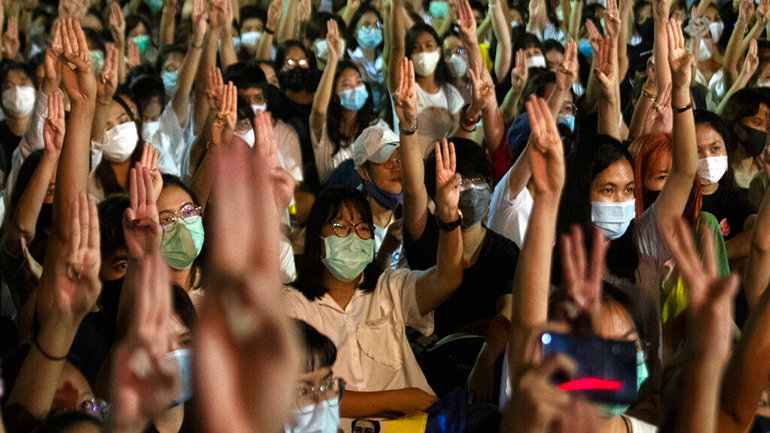 Λευκορωσία: Διαδηλωτής σκοτώθηκε όταν εξερράγη στα χέρια του αυτοσχέδιος εκρηκτικός μηχανισμός