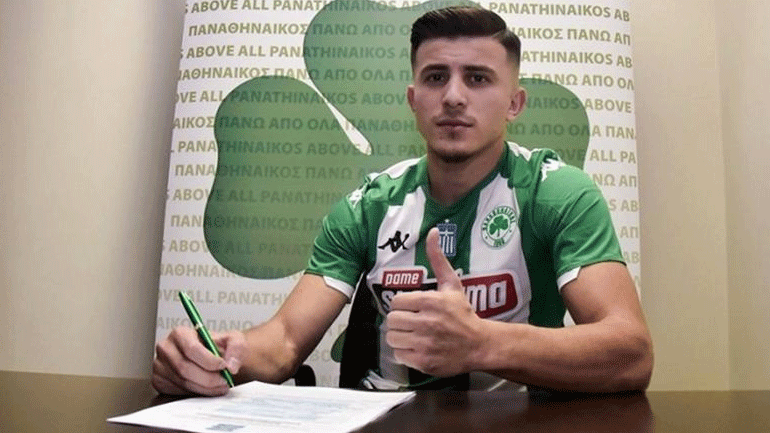 Παναθηναϊκός: Ανανέωσε μέχρι το 2023 ο Χατζηθεοδωρίδης