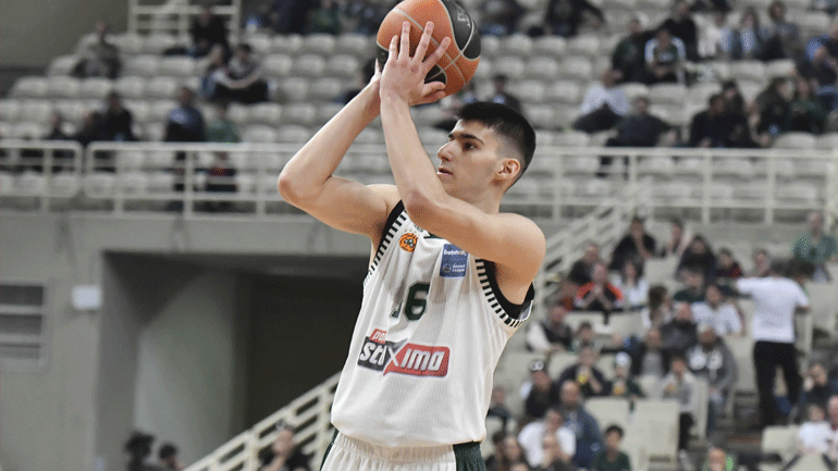 Μπάσκετ: Ανανέωσε μέχρι το 2022 με τον Παναθηναϊκό ο Καλαϊτζάκης