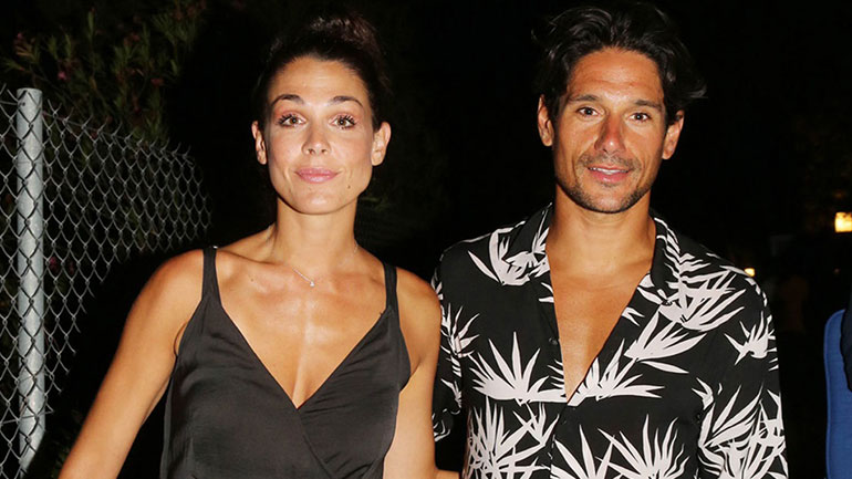 Ιωάννα Τριανταφυλλίδου – Πάνος Βλάχος: Θεατρική βραδιά στην Επίδαυρο για το ερωτευμένο ζευγάρι