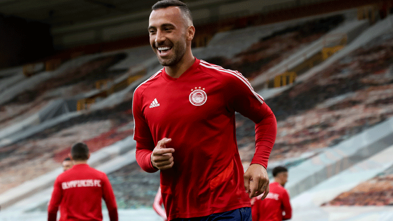 Μάνατζερ Γκιγιέρμε: «Υπάρχει ενδιαφέρον από τη Σπαρτάκ Μόσχας»