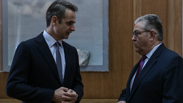 Κουτσούμπας: ΕΕ, ΝΑΤΟ και ΗΠΑ υποθάλπουν την επιθετικότητα της Τουρκίας