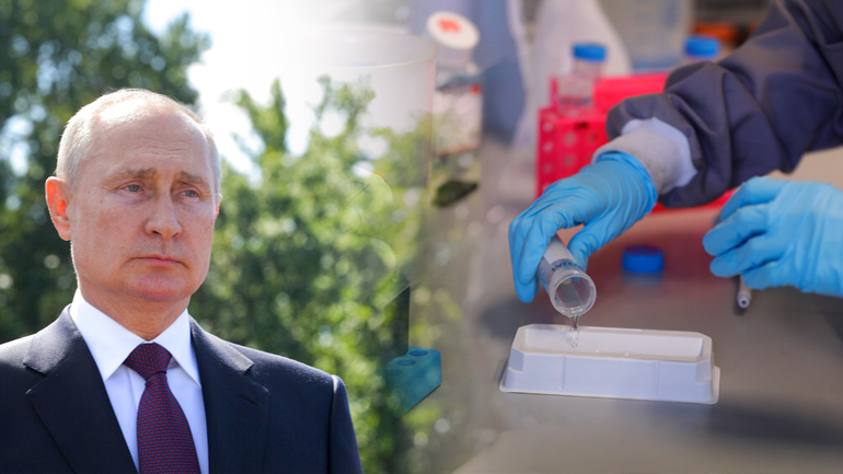 Η Ρωσία ανακοίνωσε την παρασκευή εμβολίου για τον Covid-19