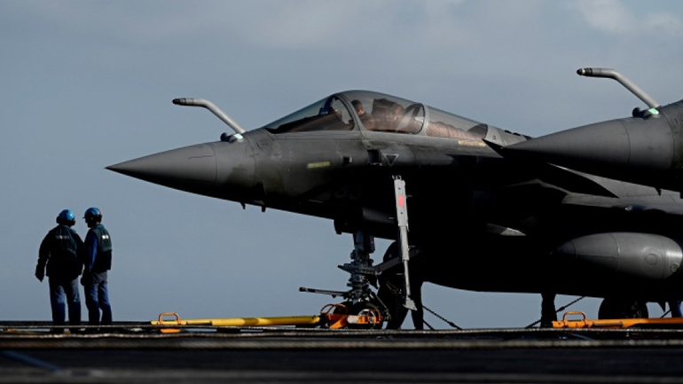 Έφτασαν στην Κύπρο τα μαχητικά της Γαλλικής Πολεμικής Αεροπορίας