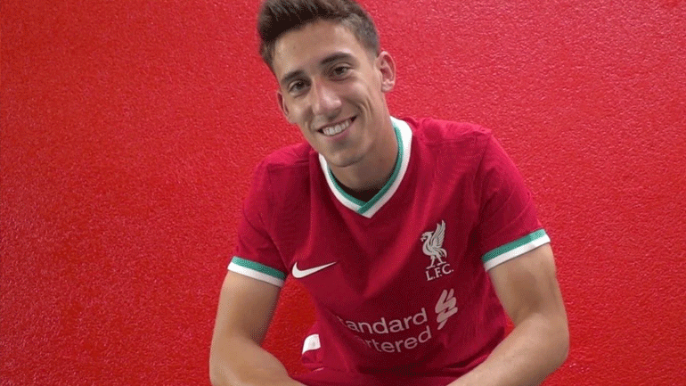 Τσιμίκας: «Να κατακτήσω πρωτάθλημα και Champions League με τη Λίβερπουλ»