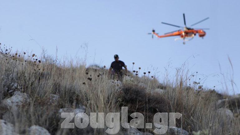 Υπό έλεγχο η πυρκαγιά στη Νίκαια Αττικής