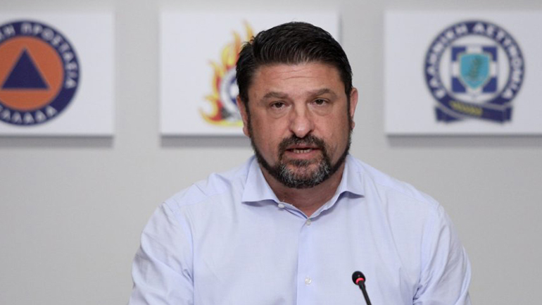 Χαρδαλιάς: Βαριά πρόστιμα σε όσους παραβιάζουν τα μέτρα