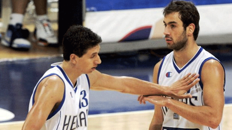 Ευρωμπάσκετ: Σπανούλης και Διαμαντίδης ψηφίστηκαν στην καλύτερη πεντάδα της τελευταίας εικοσαετίας