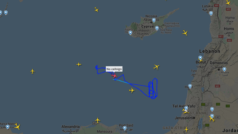 Ισραηλινά ιπτάμενα ραντάρ παρακολουθούν το Oruc Reis