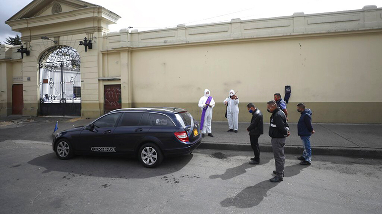 Κολομβία: Ξεπέρασαν τα 410.000 τα κρούσματα – Oι θάνατοι πλησιάζουν τους 13.500