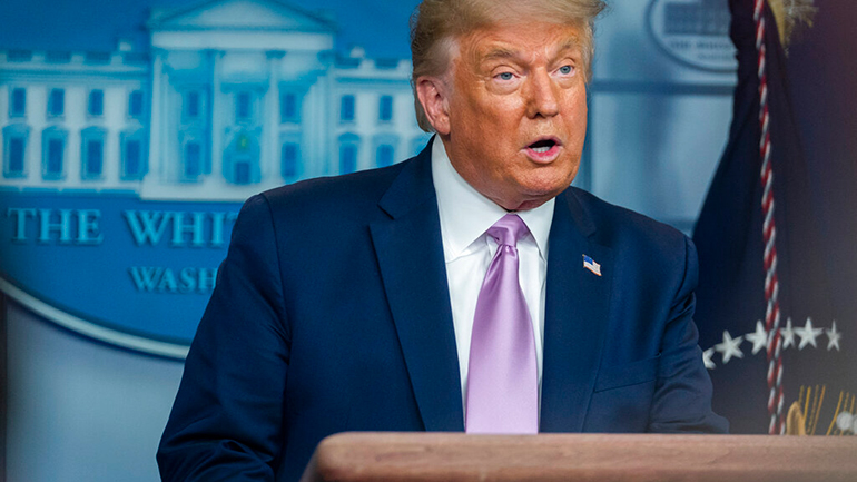  Ο Τραμπ «εξεπλάγη» όταν έμαθε πως η Κάμαλα Χάρις θα είναι η υποψήφια αντιπρόεδρος των Δημοκρατικών